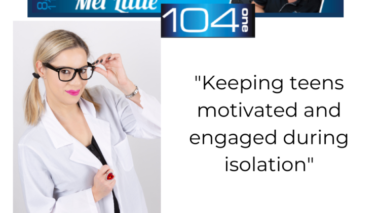 Radio Commentary: “Keeping Teens Motivated and Engaged during Isolation”