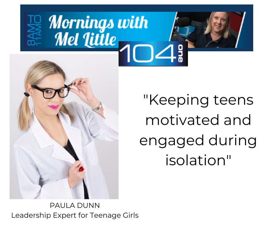 Radio Commentary: “Keeping Teens Motivated and Engaged during Isolation”